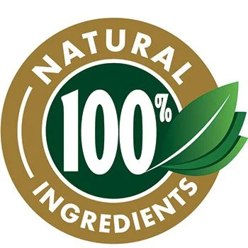 All natural ingredients badge NewEra Protect