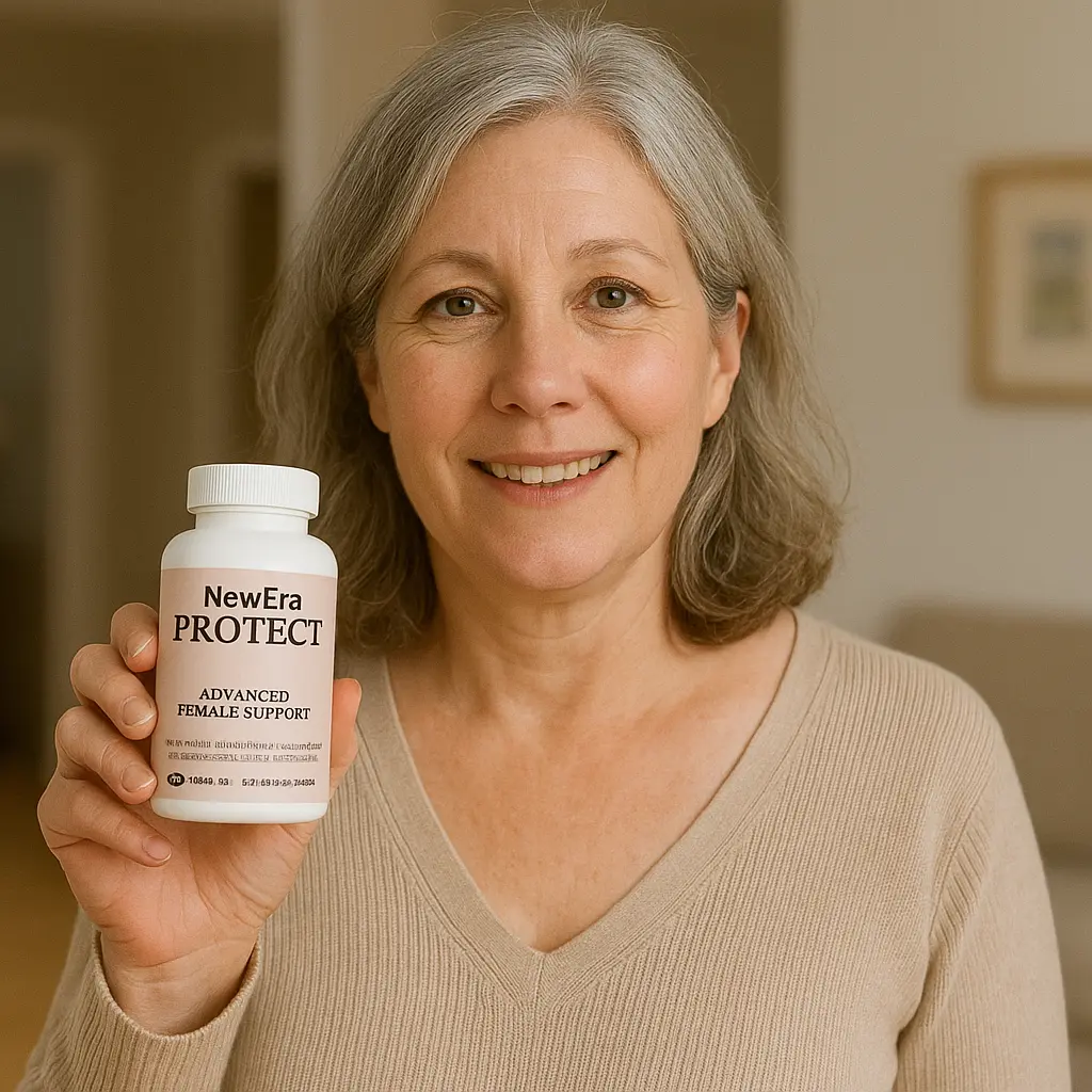 NewEra Protect testimonial about bladder control and confidence