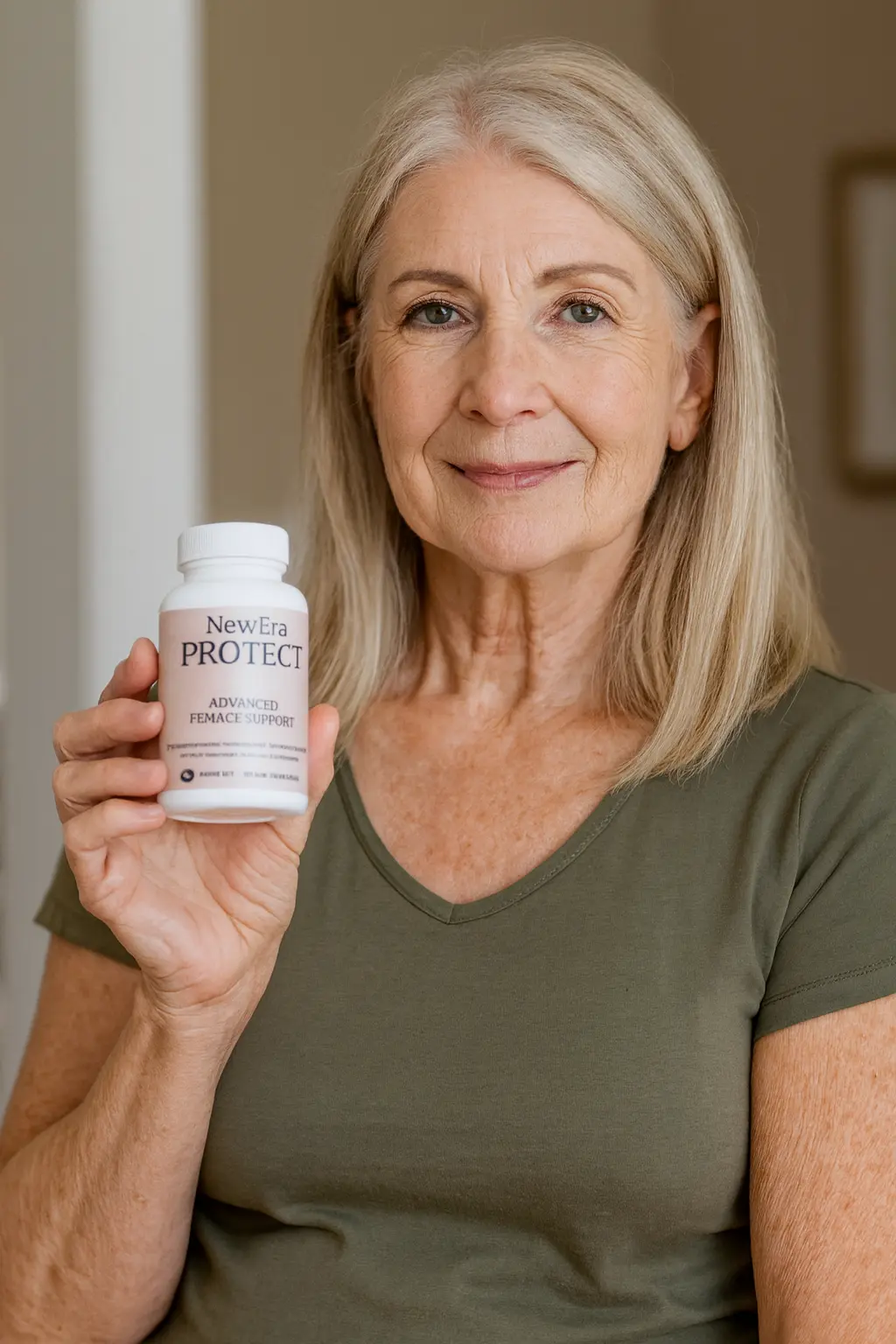 NewEra Protect supplement and bladder support information